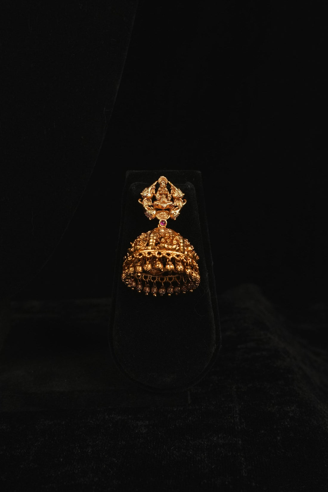 Ghaja Lakshmi Regal Statement Necklace