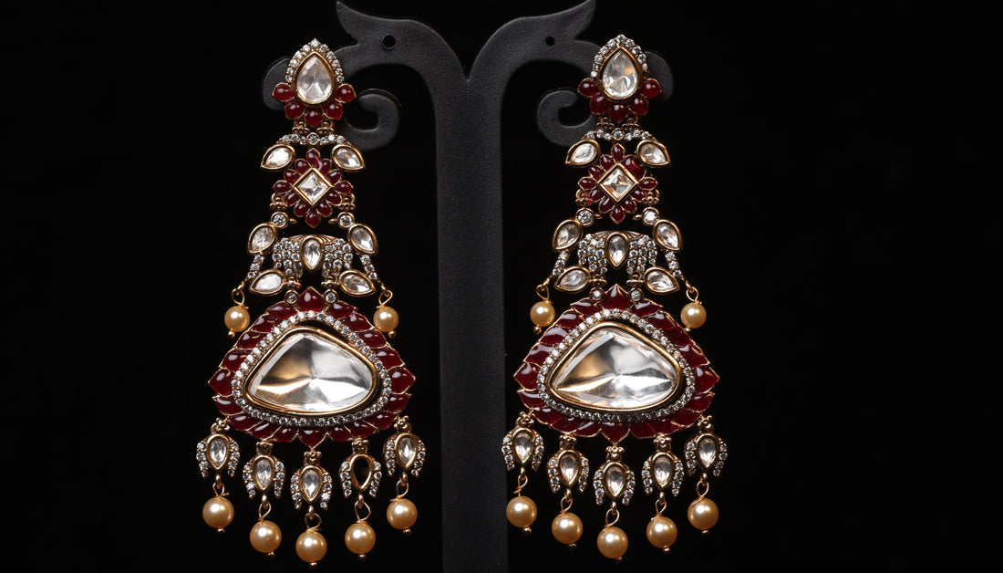 Royal Kundan Shringar Heritage Drops