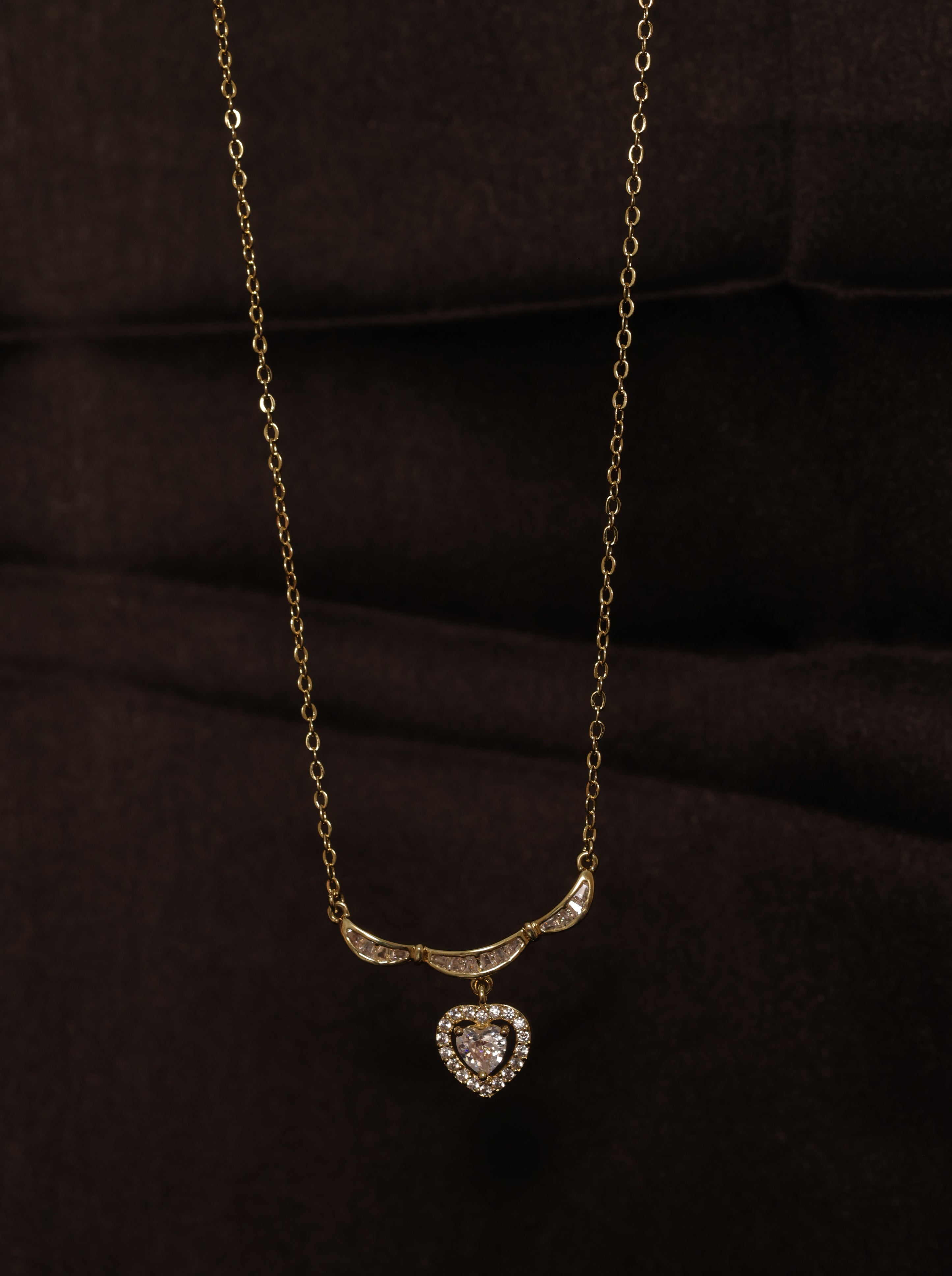 ISHNA Amour Heart Necklace