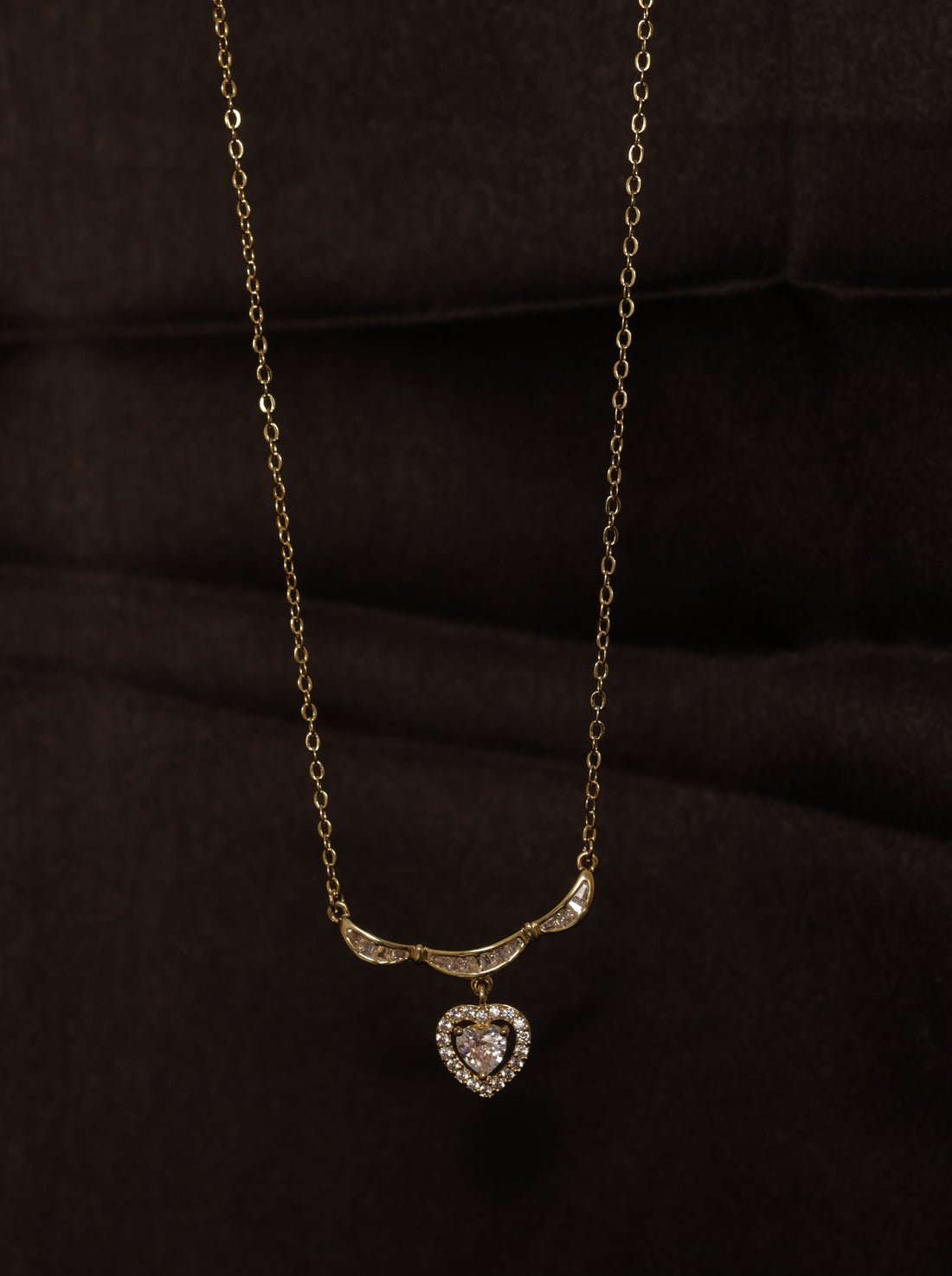 ISHNA Amour Heart Necklace