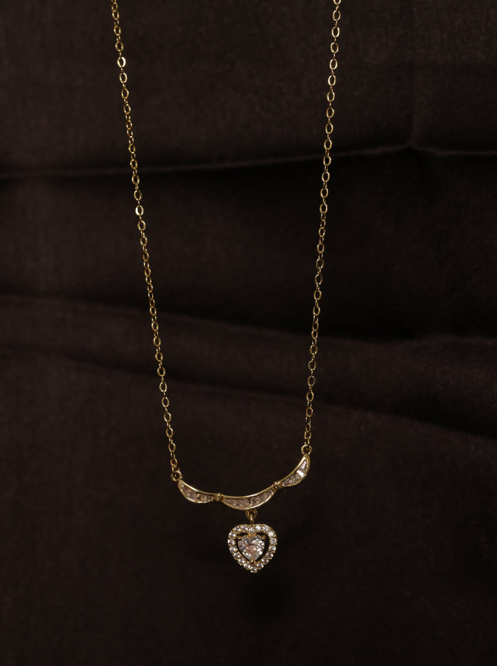 ISHNA Amour Heart Necklace