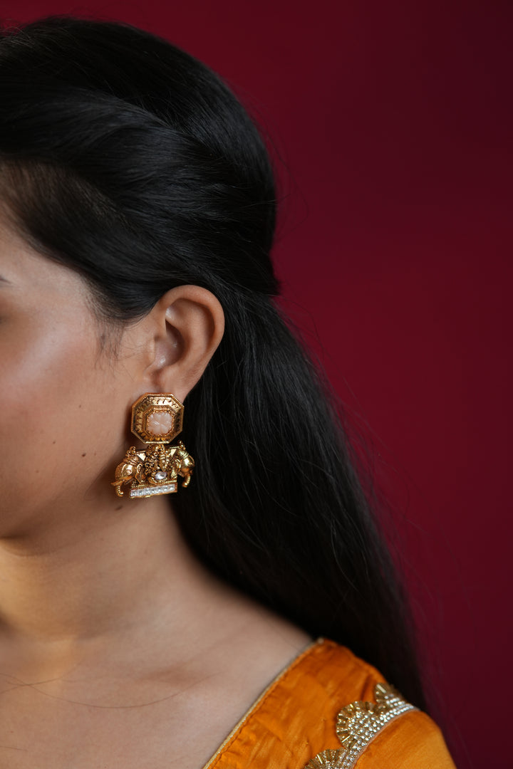 Gajraaj kundal Earrings