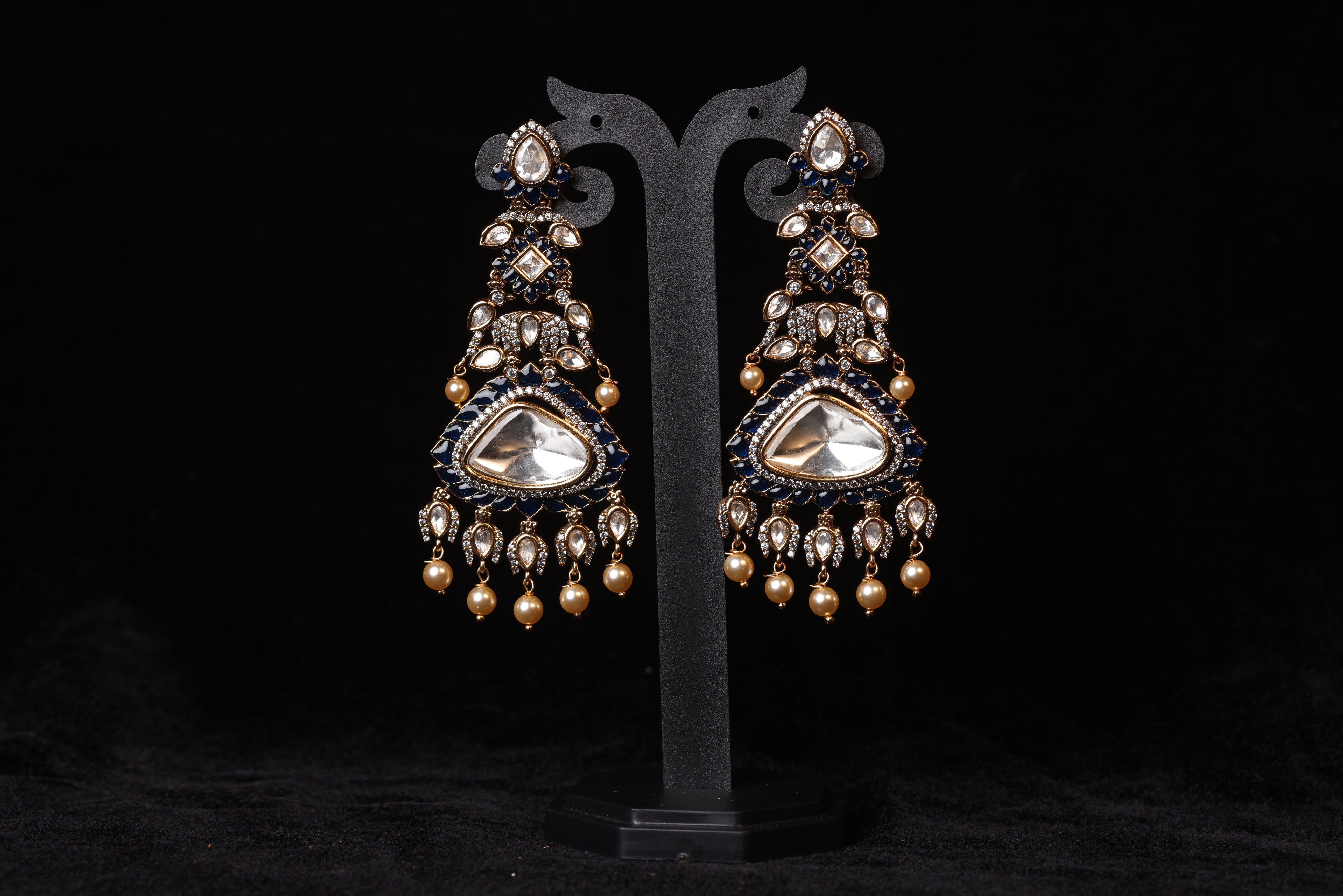 Royal Kundan Shringar Heritage Drops