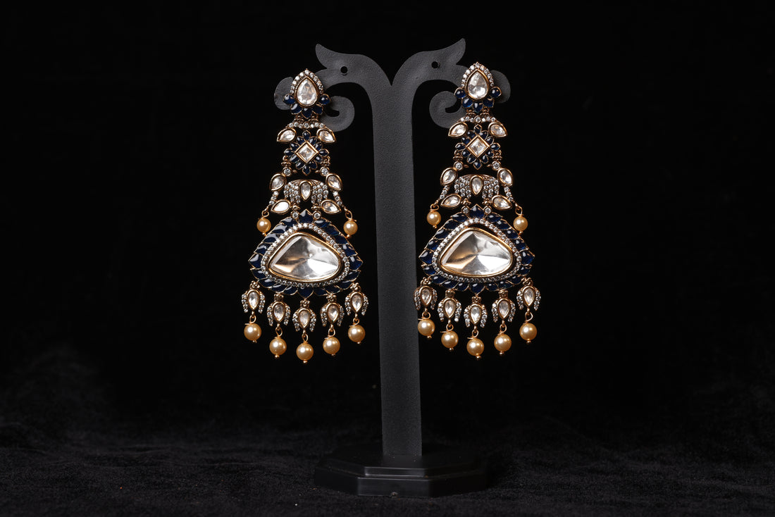 Royal Kundan Shringar Heritage Drops
