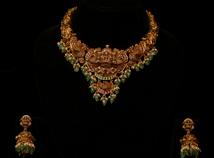 Mahameru Lakshmi Vaibhav Necklace
