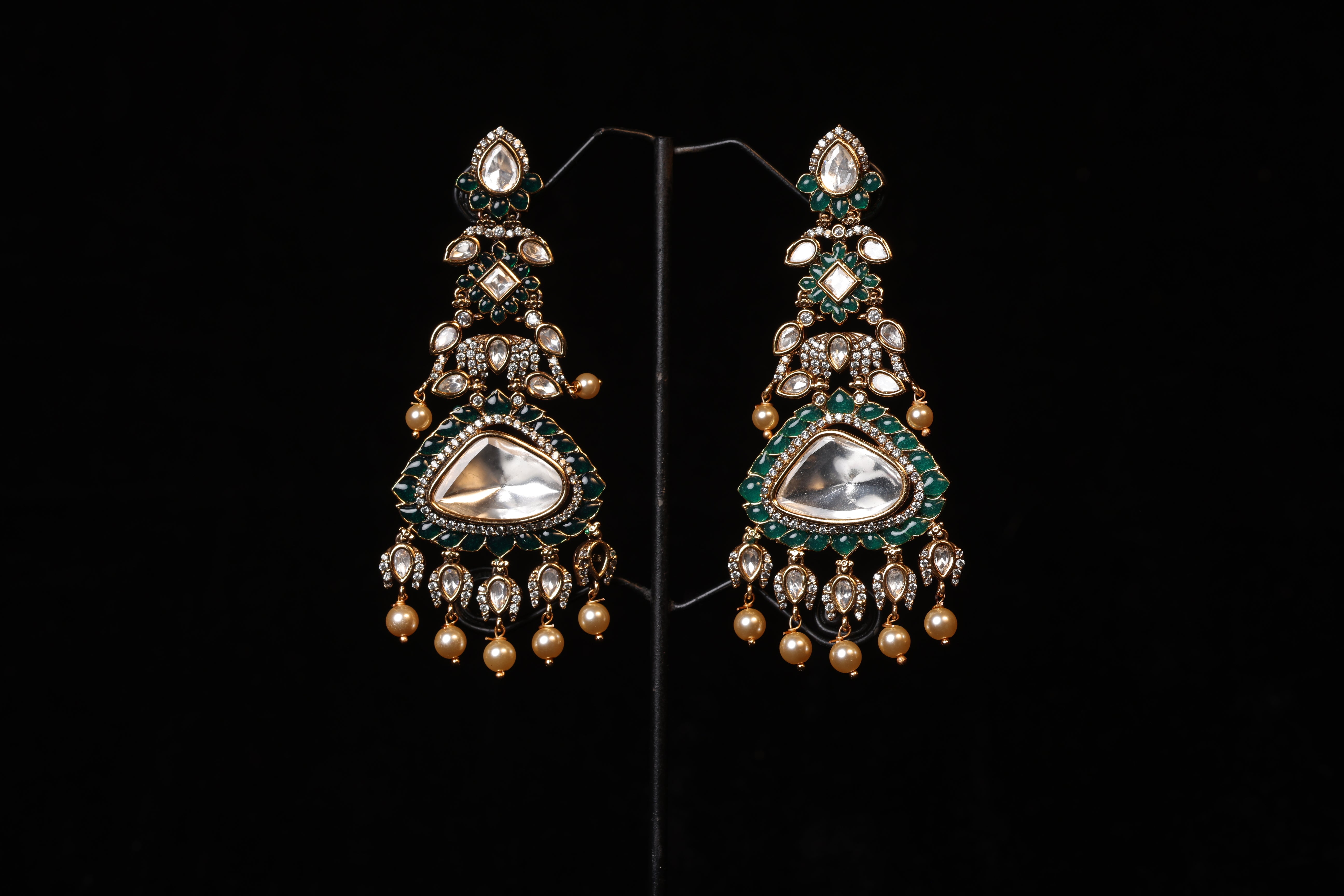 Royal Kundan Shringar Heritage Drops