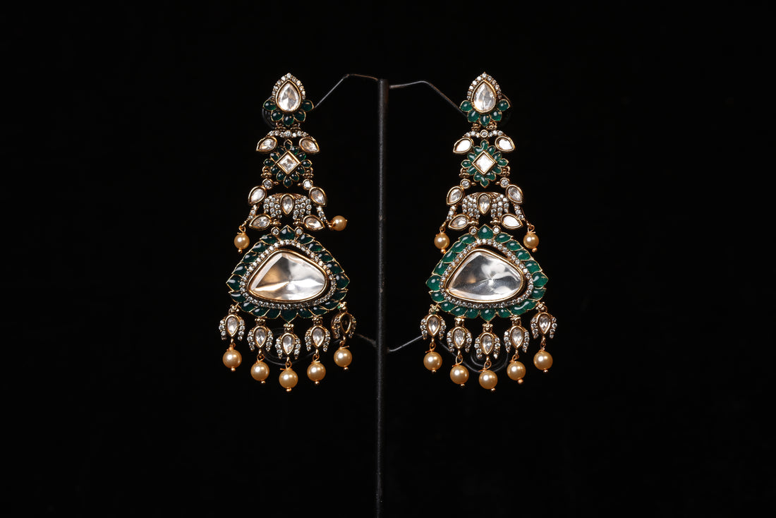 Royal Kundan Shringar Heritage Drops