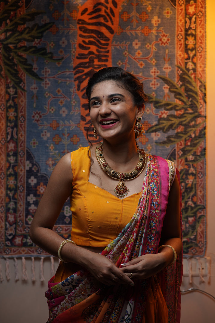 ISHNA Ancestral Temple Gold Set