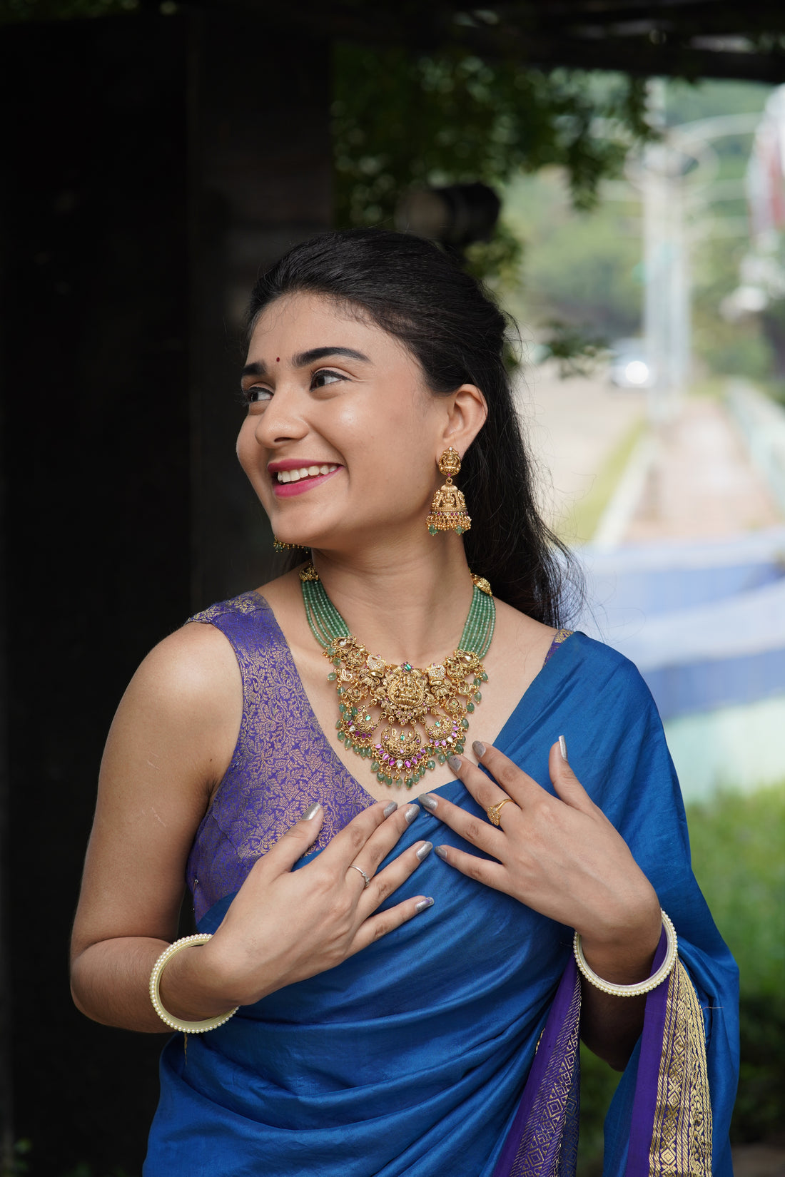 ISHNA Kalyani Heritage Necklace