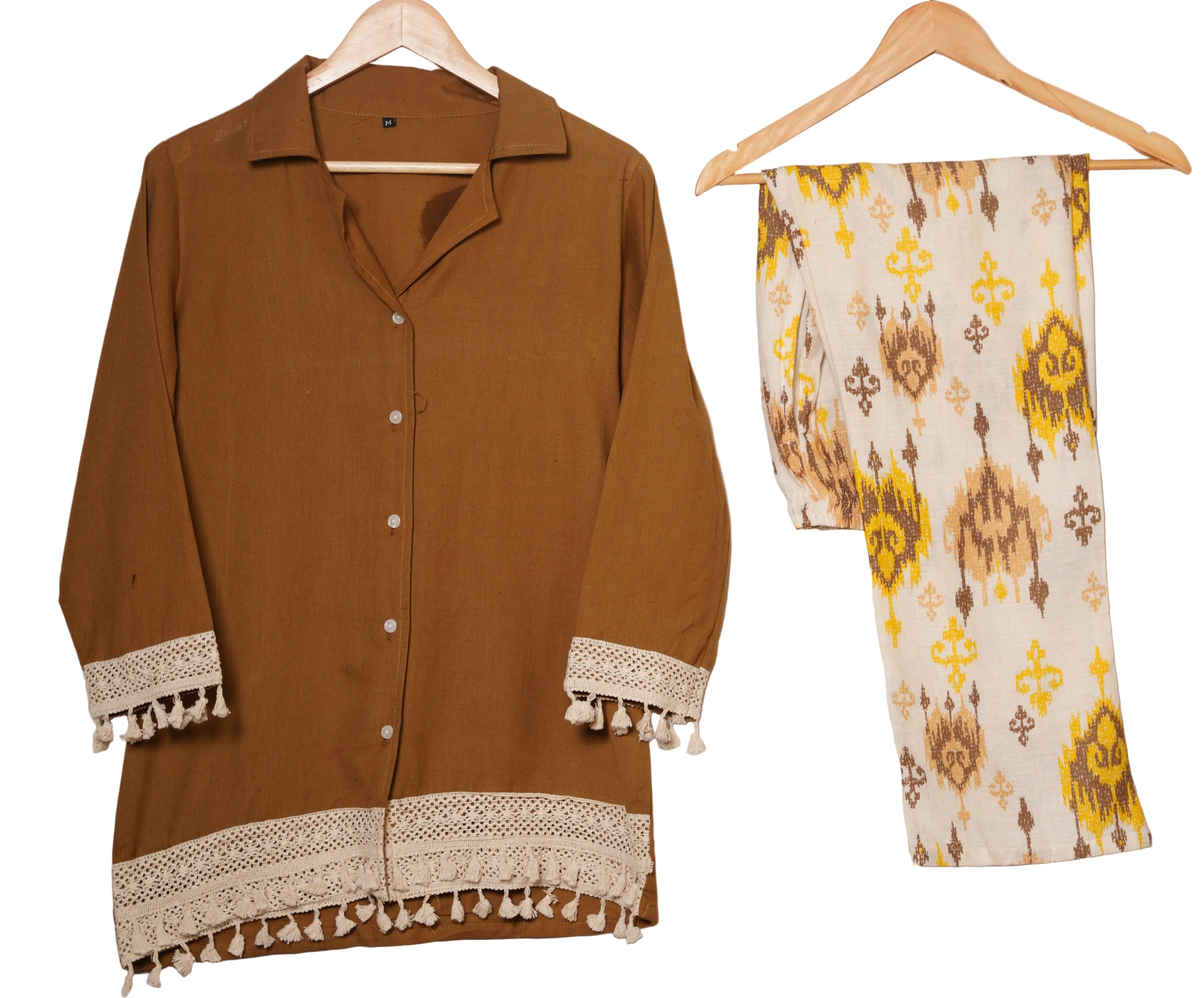 ISHNA Amber Earth Co-ord Set