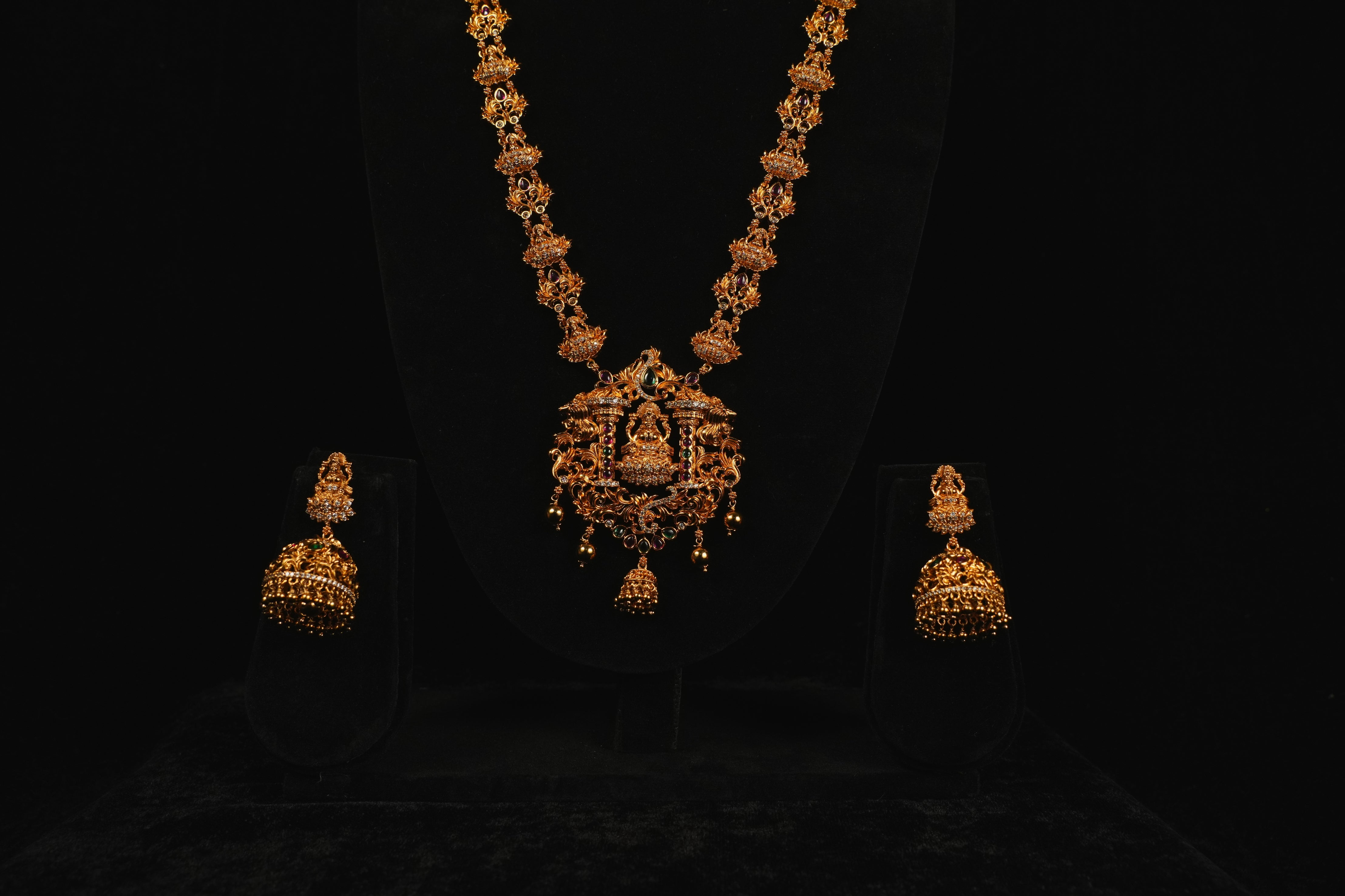 Ethereal Golden Anupama Mala