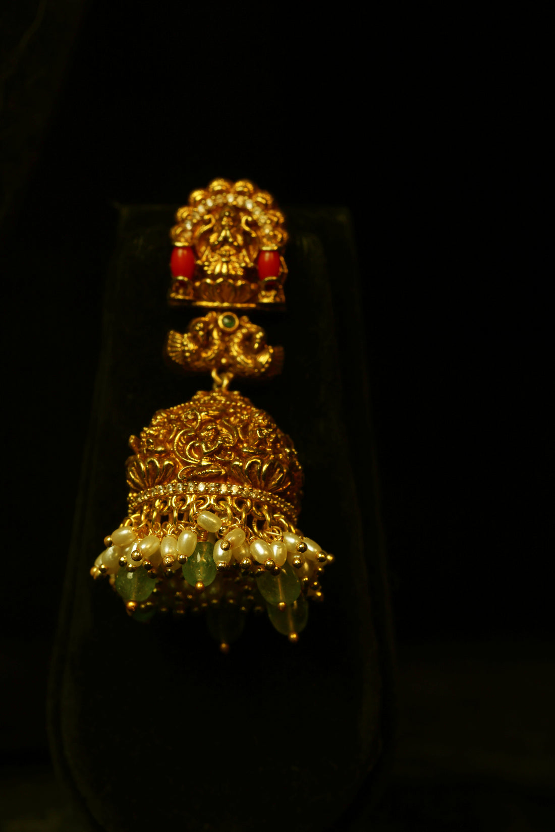 Royal Narasimha Temple Necklace Set