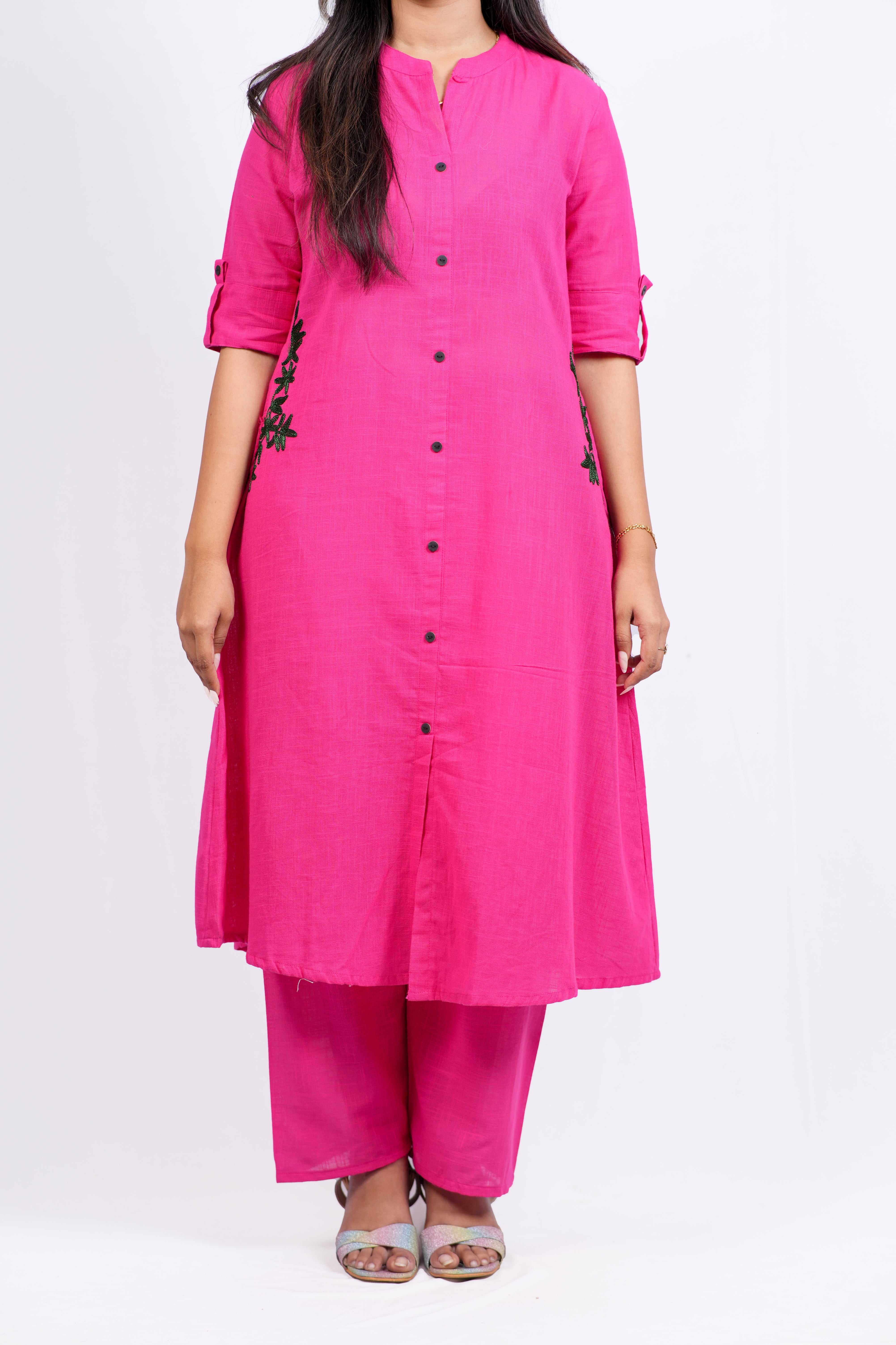 Fuchsia Charm Co-ord Set