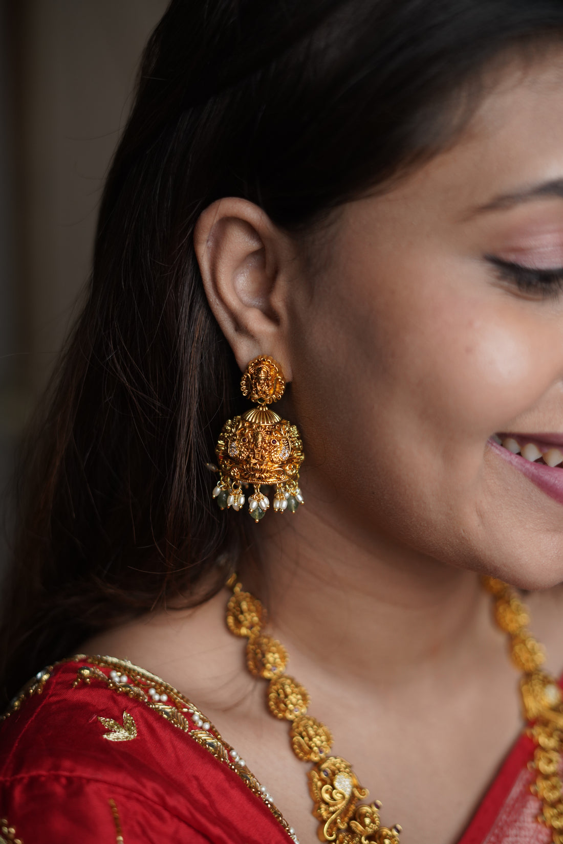 ISHNA Aishwarya Heritage Dual Line Haram