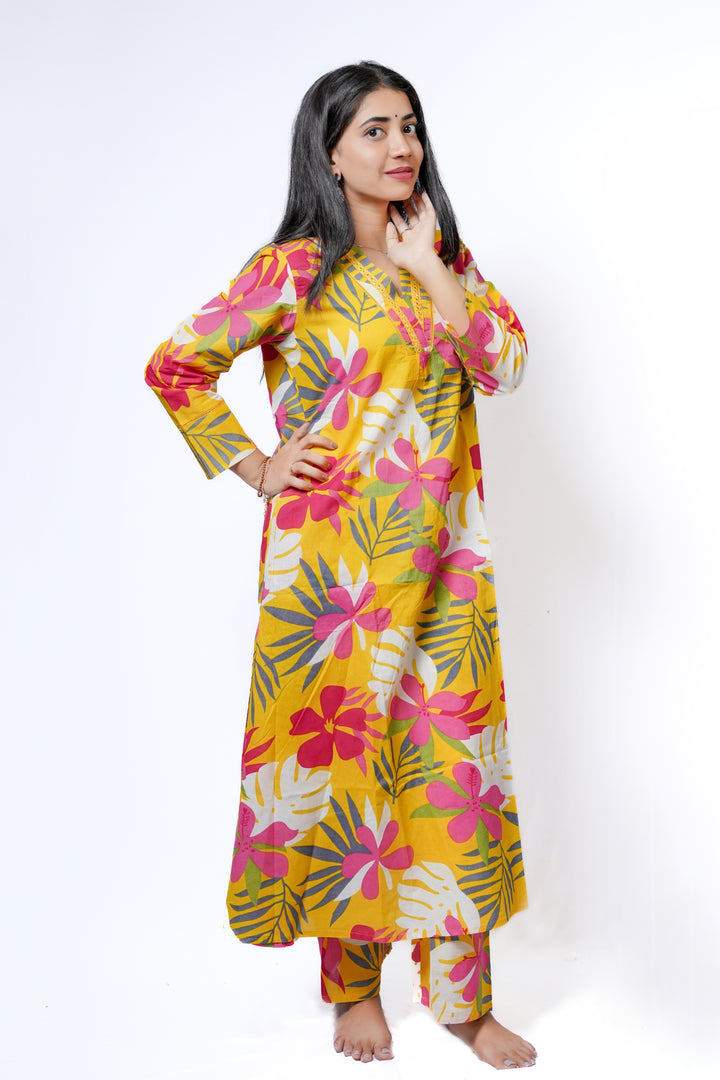 Sunshine Bloom Co-ord Set