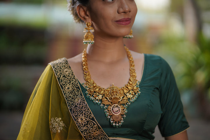 Royal Padmavathi Haaram Set