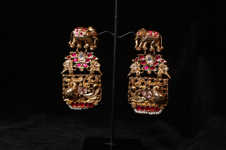 Grand Gaja Heritage Procession Drops