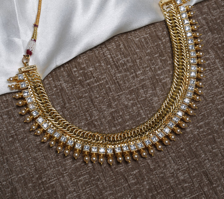 Advika Festive Pearl Necklace