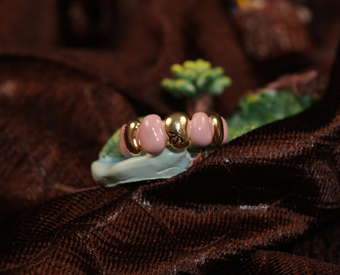 Soft Pink Ring