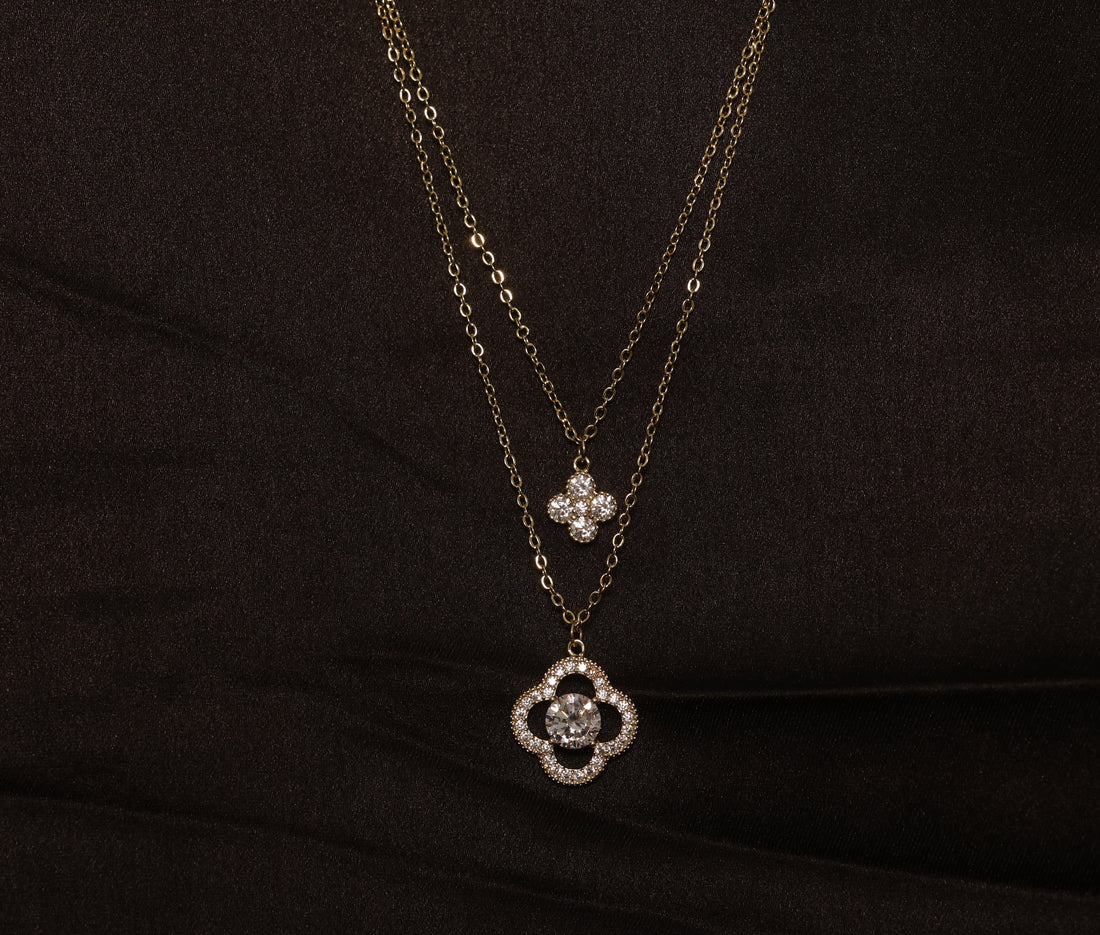 Flora Halo Layered Chain