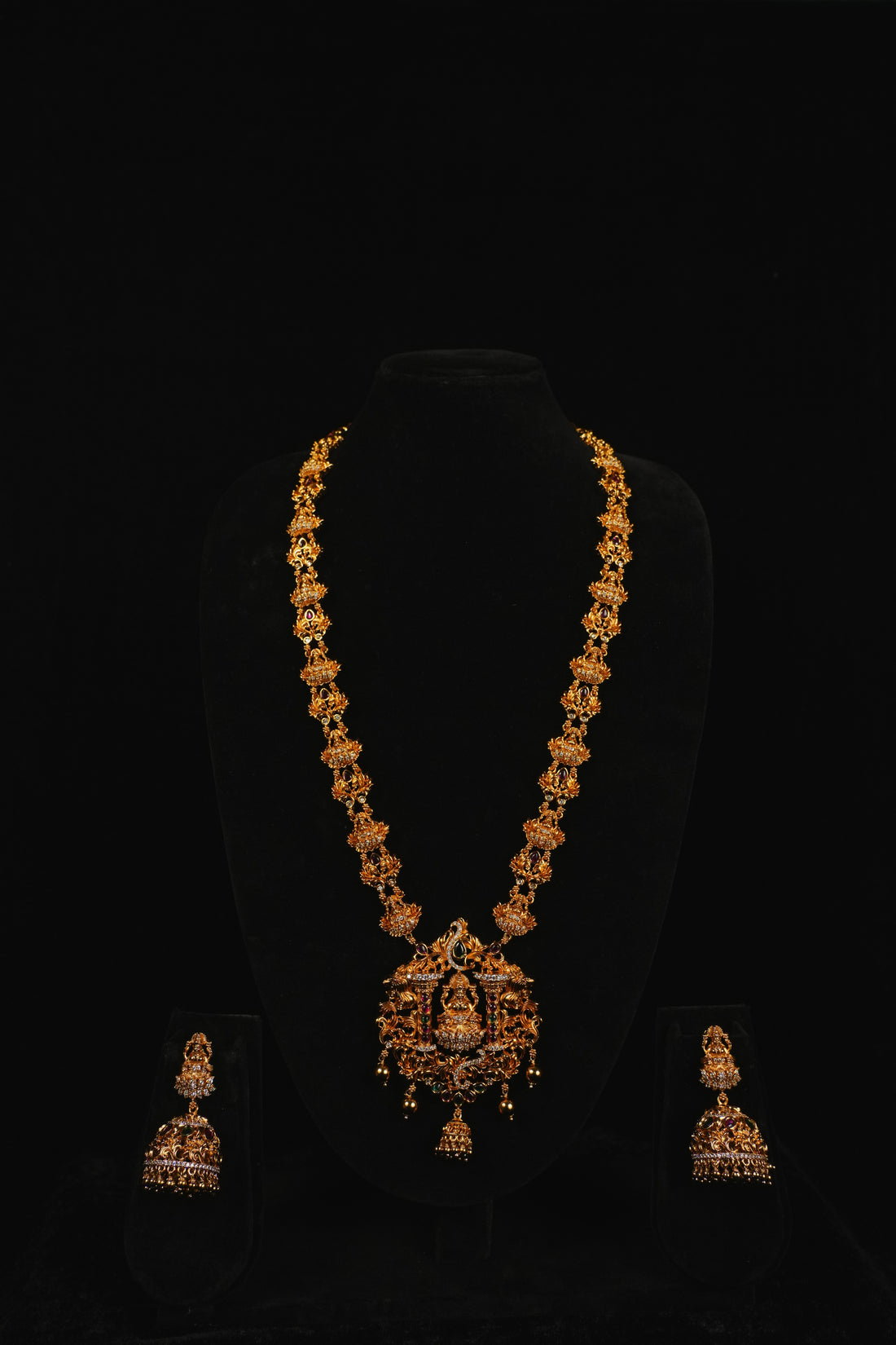 Ethereal Golden Anupama Mala