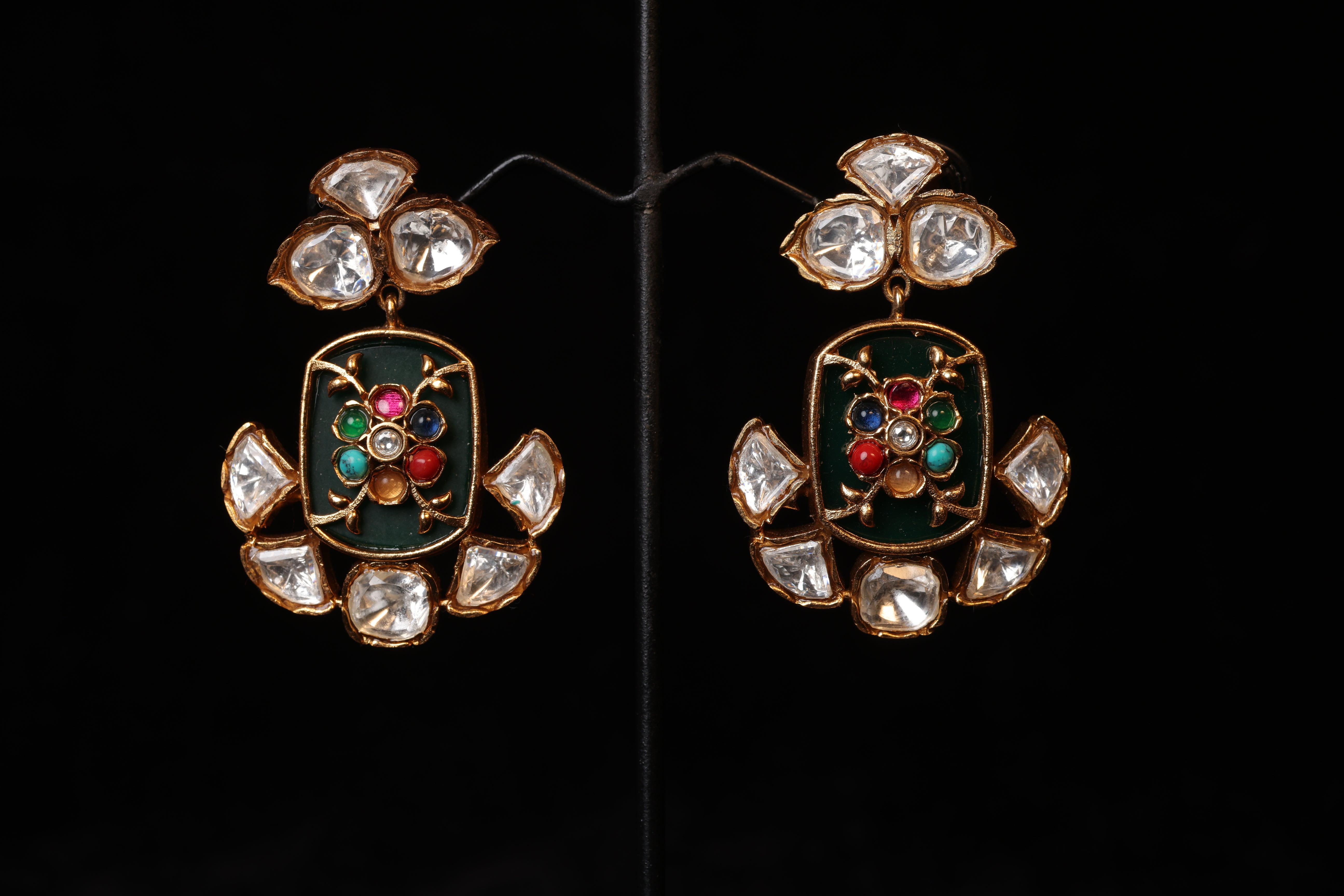 Imperial Multi Gems Kundans