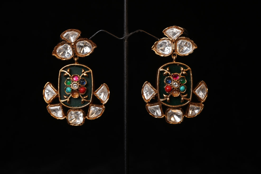 Imperial Multi Gems Kundans