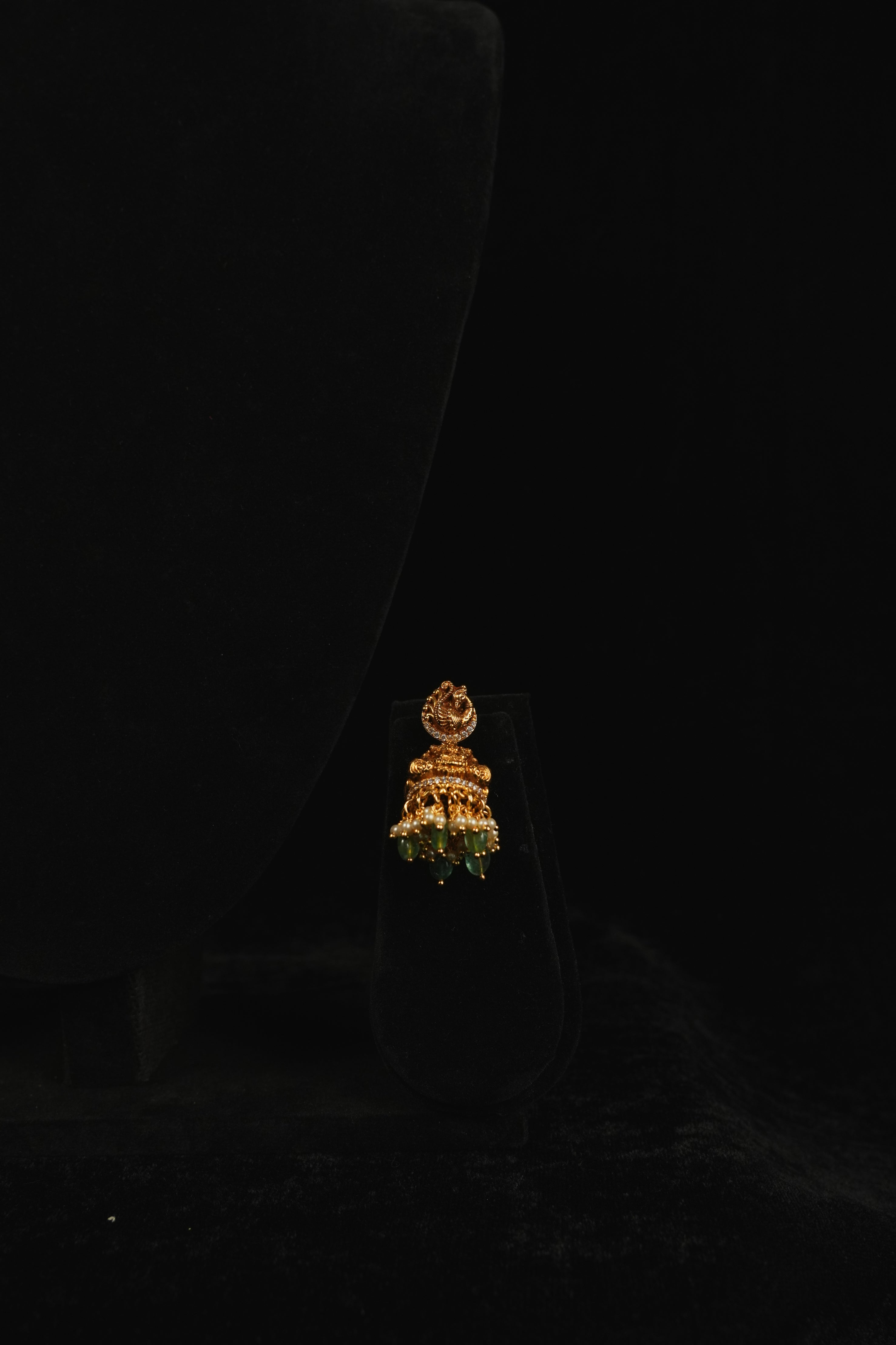 Divine Lakshmi Temple Double Layer Set