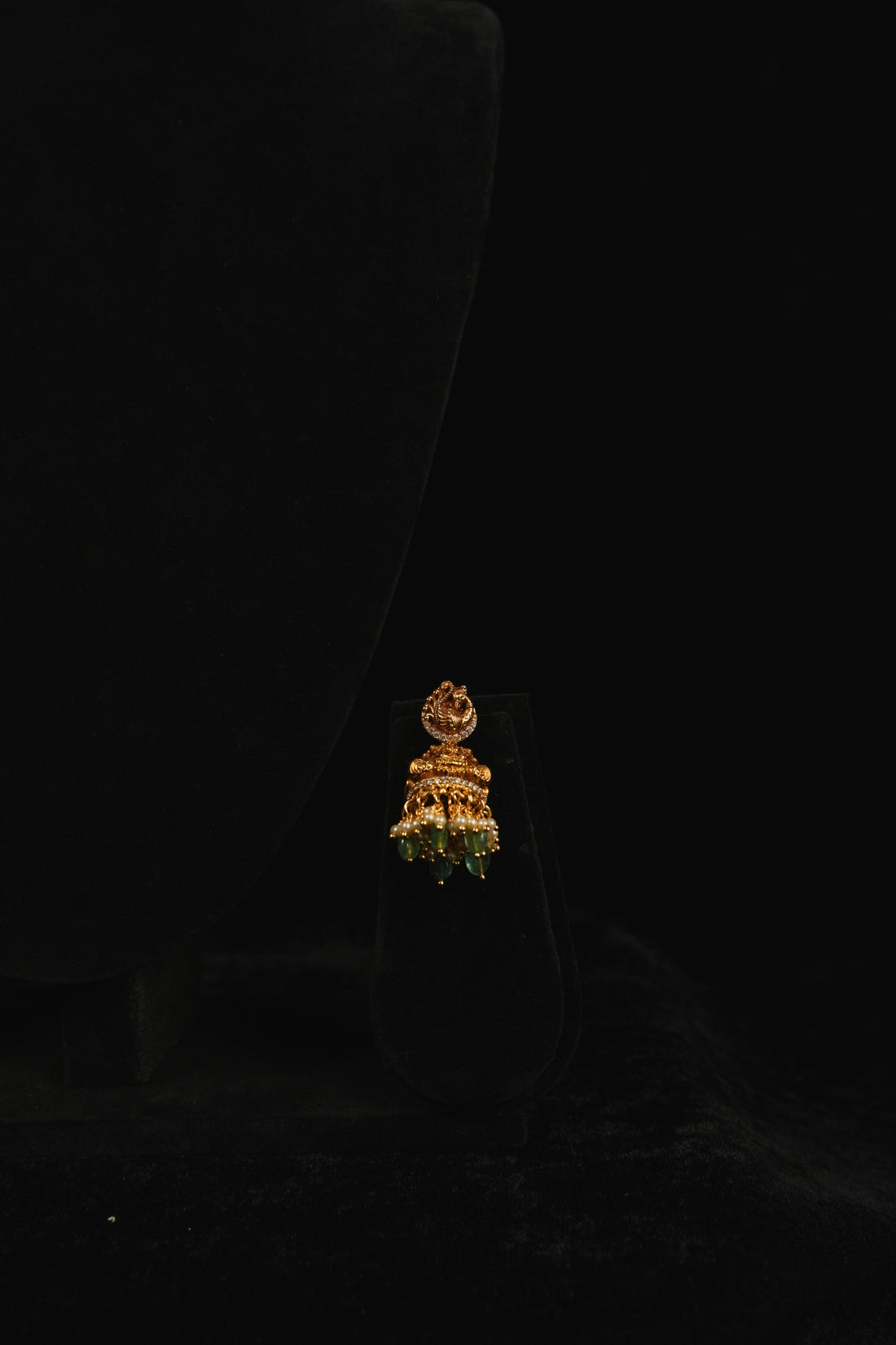 Divine Lakshmi Temple Double Layer Set