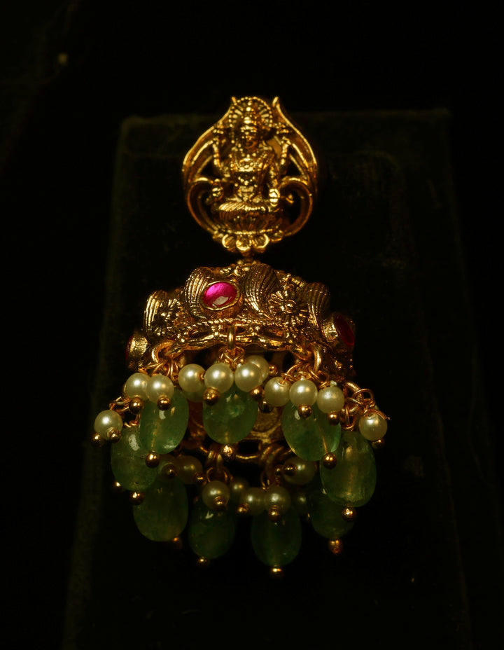 Mahameru Lakshmi Vaibhav Necklace
