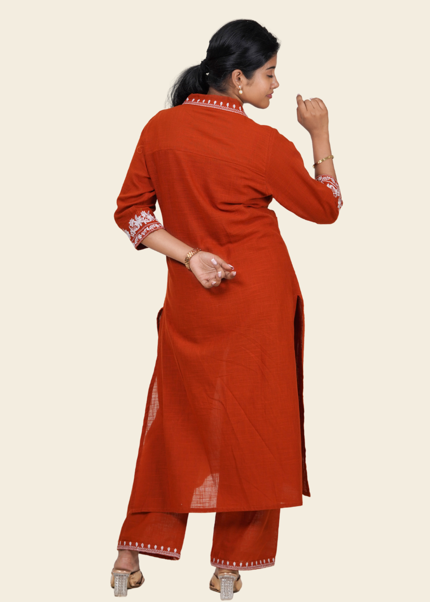Rust Heritage Co-ord Set