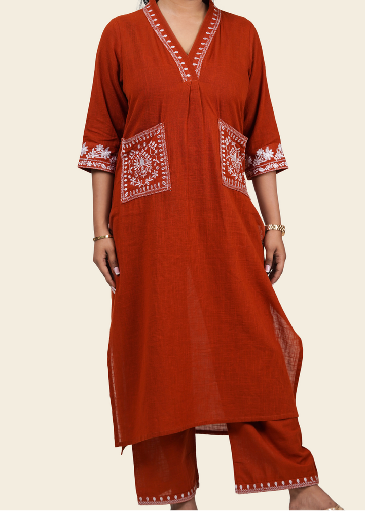 Rust Heritage Co-ord Set