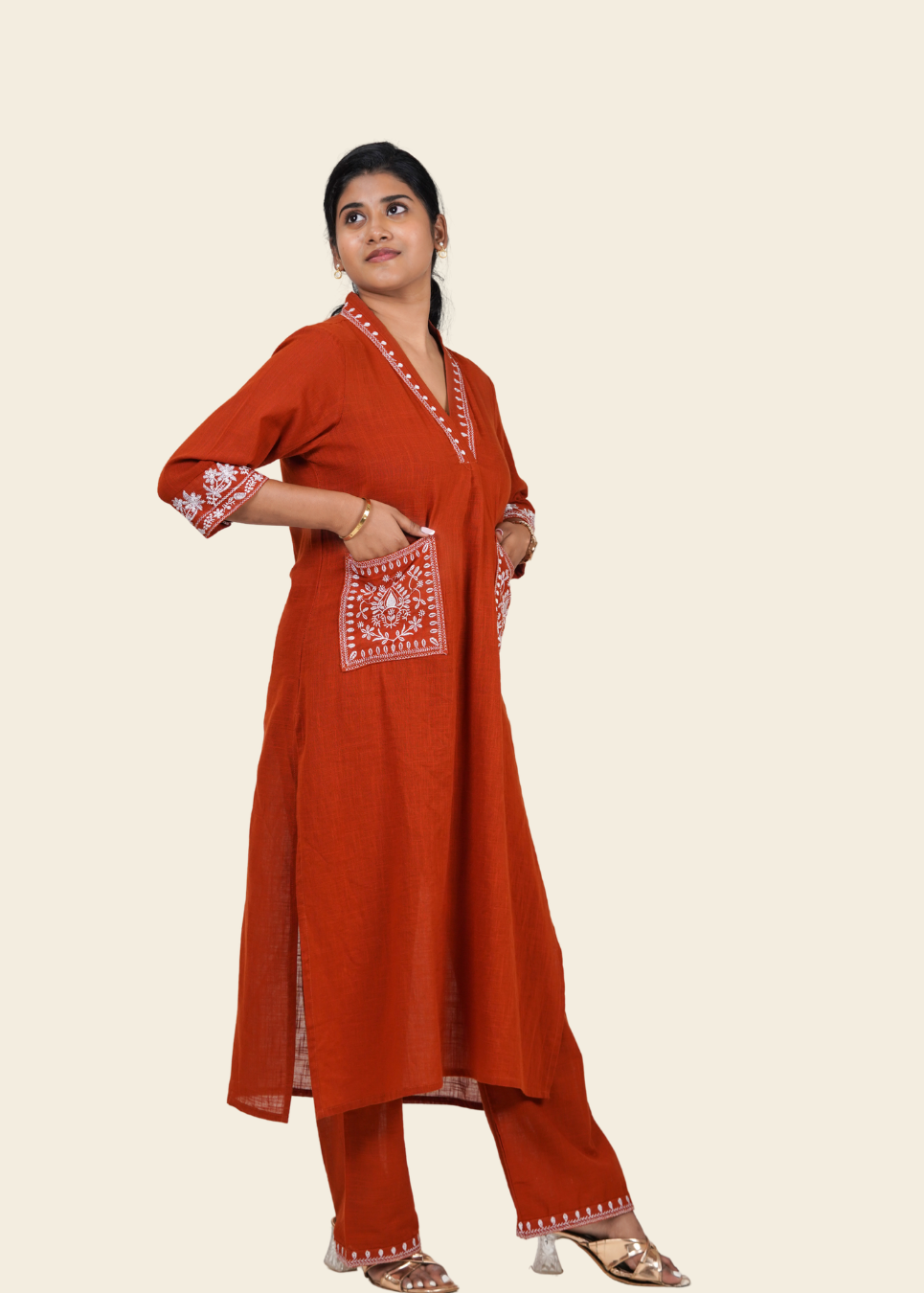 Rust Heritage Co-ord Set