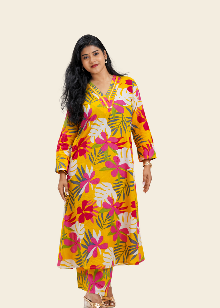 Sunshine Bloom Co-ord Set