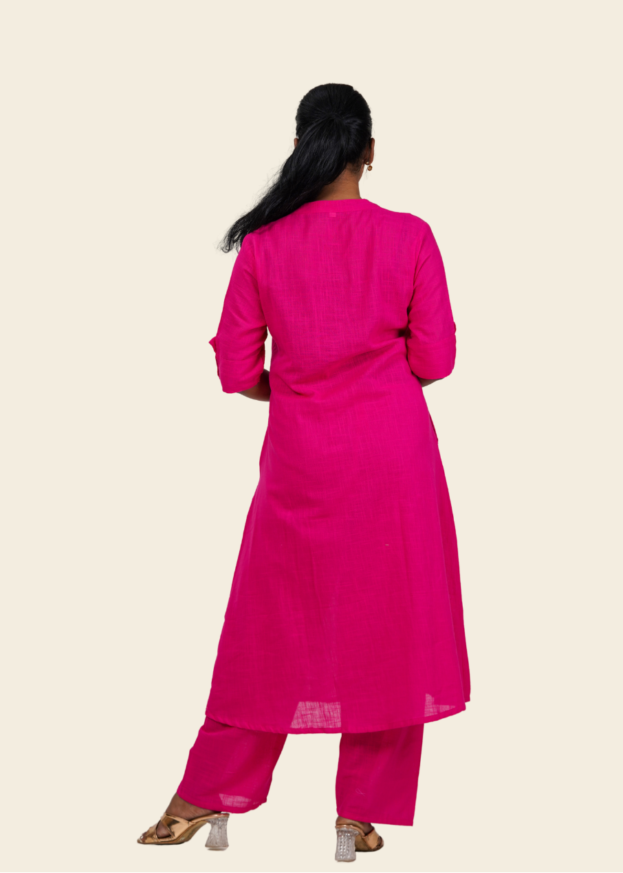 Pink Charm Co-ord Set