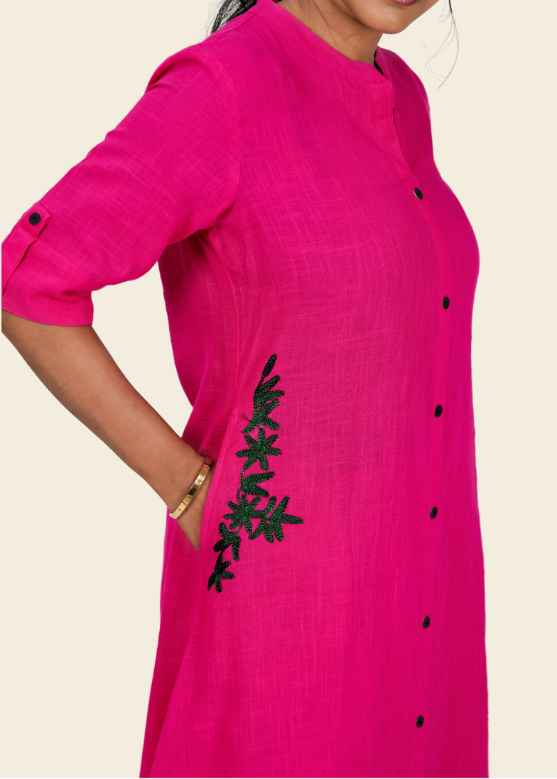Pink Charm Co-ord Set