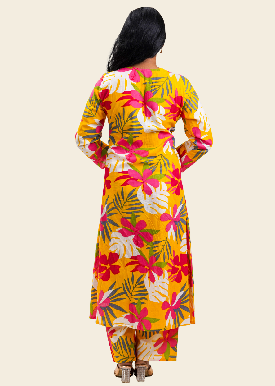Sunshine Bloom Co-ord Set