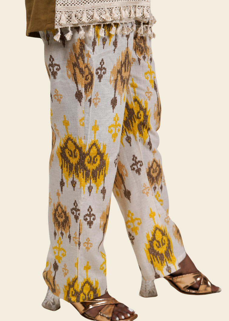 ISHNA Amber Earth Co-ord Set